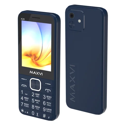 Мобильный телефон Maxvi K28 (синий)