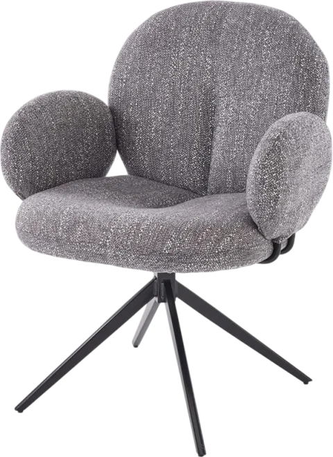 Стул Halmar K568 (серый/черный)