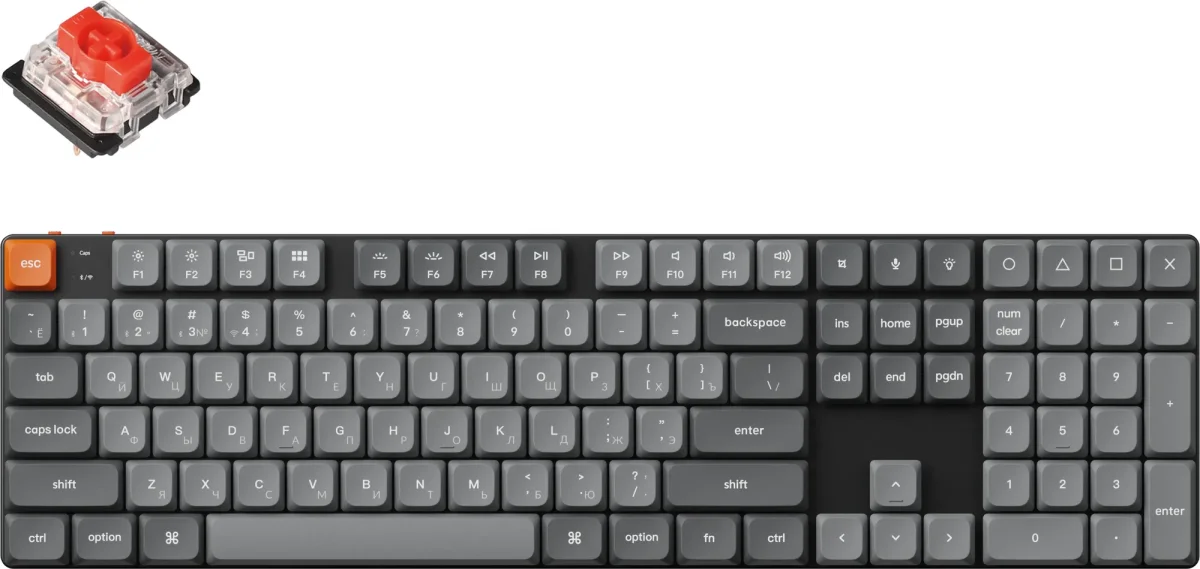 Клавиатура Keychron K5 Max / K5M-B1-RU