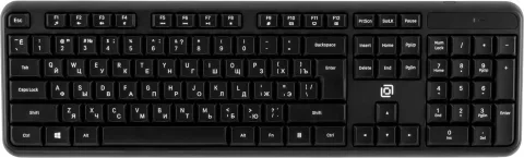 Клавиатура Оклик K888W (черный)