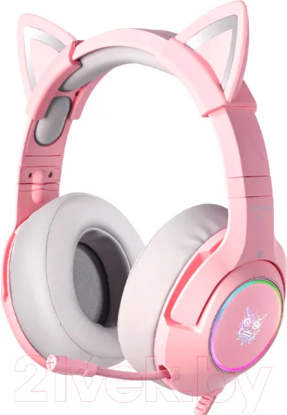 Наушники детские Onikuma K9 Pink Cat