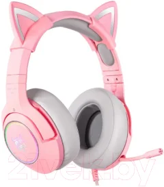 Наушники детские Onikuma K9 Pink Cat — фото 2