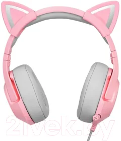 Наушники детские Onikuma K9 Pink Cat — фото 3