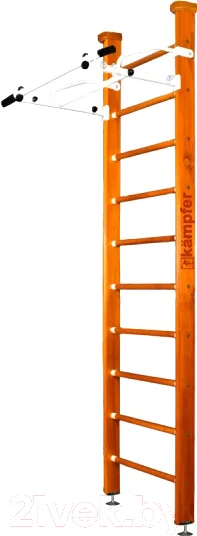 Шведская стенка Kampfer Swedish Ceiling (классический/белый, стандарт)