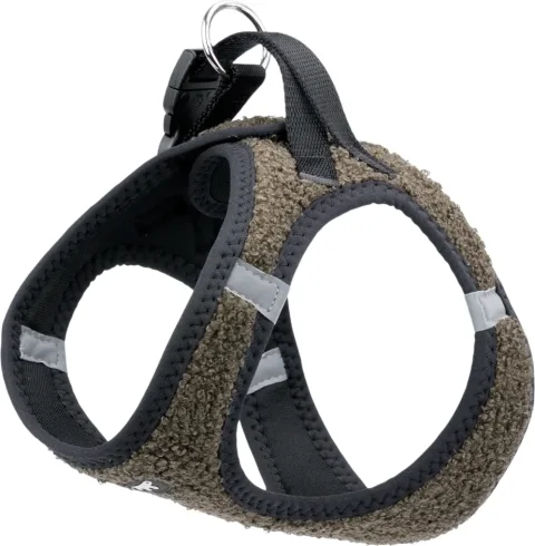 Шлея-жилетка для животных Ferplast Kaori P / 75469512 (M, темно-зеленый)