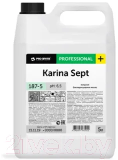Мыло жидкое Pro-Brite Karina Sept 187-5 (5л)