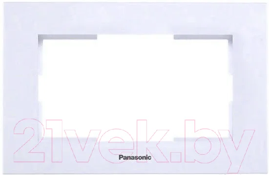 Рамка для выключателей и розеток Panasonic Karre Plus WKTF08022SL-BY