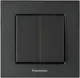 Выключатель Panasonic Karre Plus WKTT00092DG-BY — фото 4