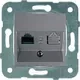 Розетка Panasonic Karre Plus WKTT04042SL-BY — фото 2