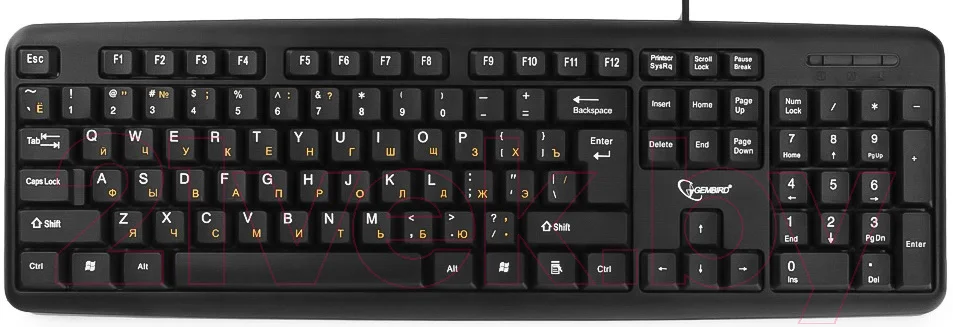 Клавиатура Gembird/Cablexpert KB-8320U-BL (черный)