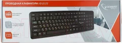 Клавиатура Gembird/Cablexpert KB-8320U-BL (черный) — фото 2