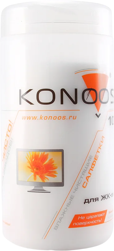 Салфетки для ухода за техникой Konoos KBF-100 (100шт)