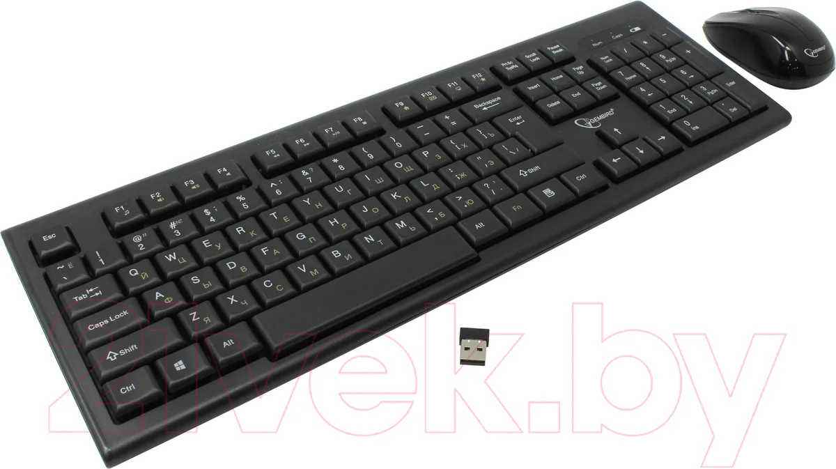 Комплект клавиатура и мышь Gembird/Cablexpert KBS-8002