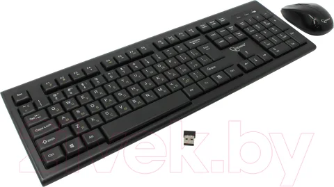 Комплект клавиатура и мышь Gembird/Cablexpert KBS-8002
