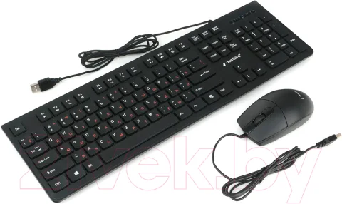 Комплект клавиатура и мышь Gembird/Cablexpert KBS-9050