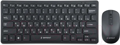 Комплект клавиатура и мышь Gembird/Cablexpert KBS-9100