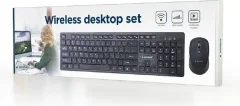 Комплект клавиатура и мышь Gembird/Cablexpert KBS-WCH-04-RU — фото 8