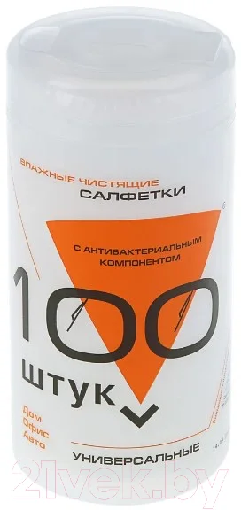 Салфетки для ухода за техникой Konoos KBU-100