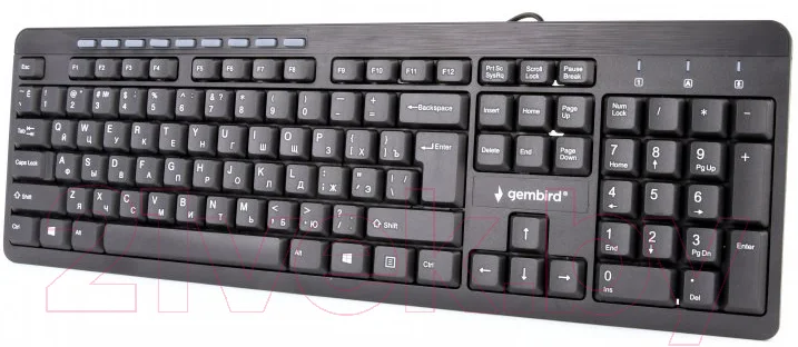 Клавиатура Gembird/Cablexpert KB-UM-106-RU
