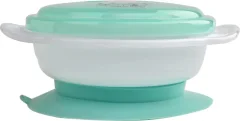 Тарелка для кормления Pituso На присоске с крышкой / KD88662 (мятный) — фото 4