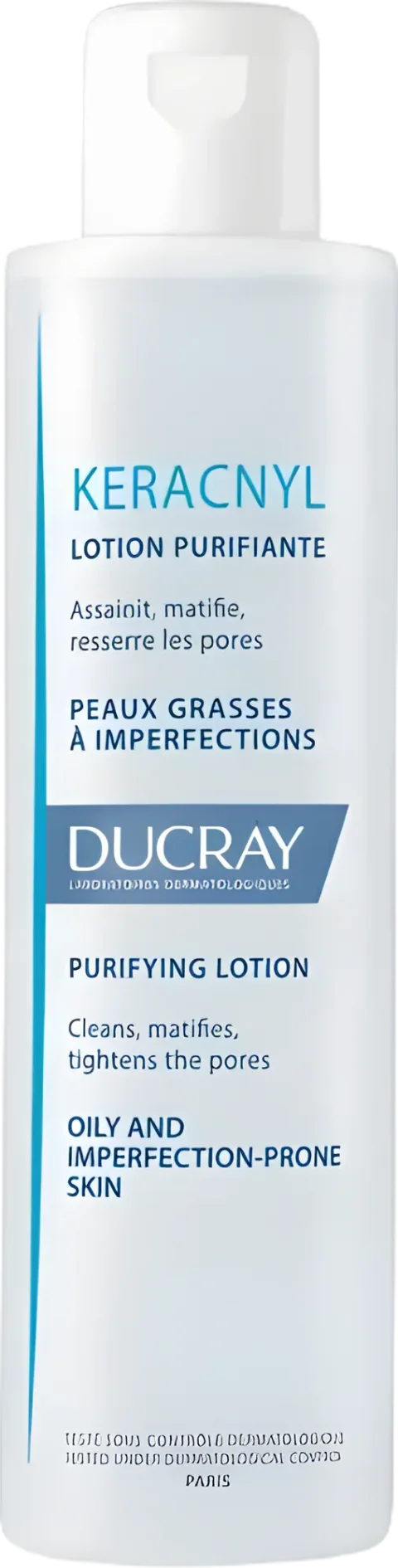 Лосьон для лица Ducray Keracnyl (очищающий), (200мл)