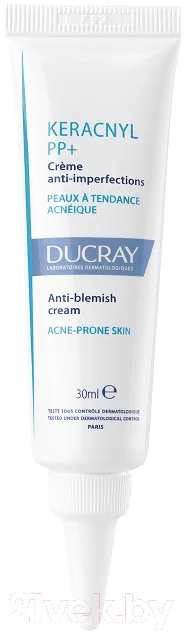 Крем для лица Ducray Keracnyl PP+ Успокаивающий Мультикорректирующий (30мл)