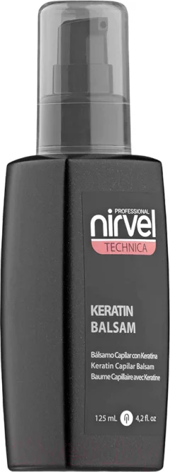 Бальзам для волос Nirvel Keratin Восстанавливающий с термозащитой (125мл) — фото 1