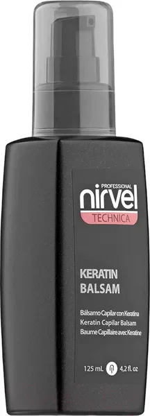 Бальзам для волос Nirvel Keratin Восстанавливающий с термозащитой (125мл) — фото 3