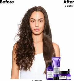 Маска для волос L'Oreal Professionnel Keratin Alpha Sleek (250мл) — фото 3