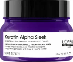 Маска для волос L'Oreal Professionnel Keratin Alpha Sleek (250мл) — фото 9
