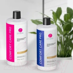 Бальзам для волос Ethera Keratin Smooth Control Кератиновый для непослушных волос (1л) — фото 3