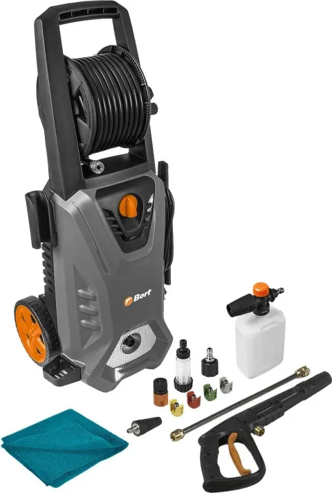 Мойка высокого давления Bort KEX-2700-R (93416145)