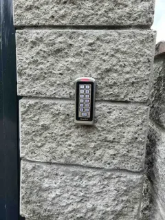 Кодонаборная панель DoorHan Keycode со встр.счит. карт — фото 9