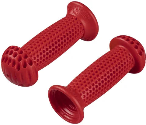 Грипсы для велосипеда FORCE Kids 38229-F (красный)