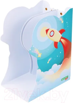 Подставка для книг Brauberg Kids Cosmo / 238068 — фото 4
