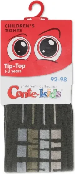 Колготки детские Conte Kids Tip-Top 570 (р.92-98, хаки) — фото 8
