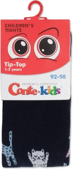 Колготки детские Conte Kids Tip-Top 575 (р.104-110, темно-синий) — фото 8