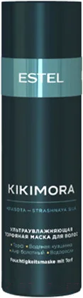 Маска для волос Estel Kikimora ультраувлажняющая торфяная (200мл) — фото 1