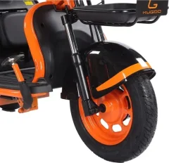 Электроскутер Kugoo Kirin T1 — фото 8