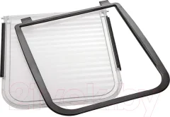 Запасная дверь для откидной дверцы Ferplast Kit For Swing 9 Flap / 72123112 (коричневый) — фото 3