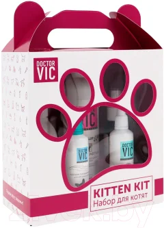Набор косметики для животных Doctor VIC KITTEN KIT для котят — фото 1