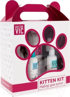 Набор косметики для животных Doctor VIC KITTEN KIT для котят — фото 5
