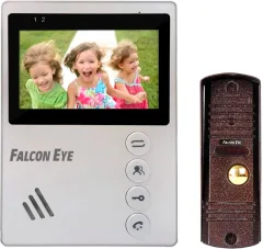 Видеодомофон Falcon Eye Kit-Vista (белый) — фото 1