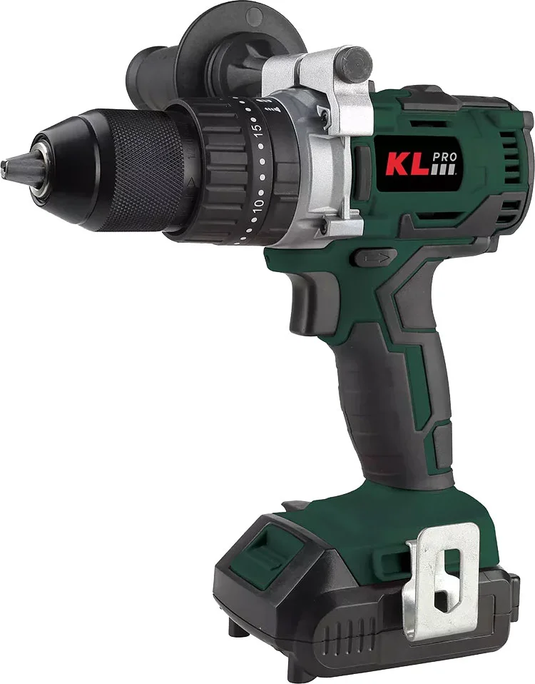 Аккумуляторная дрель-шуруповерт KLPRO KLDM18B-20
