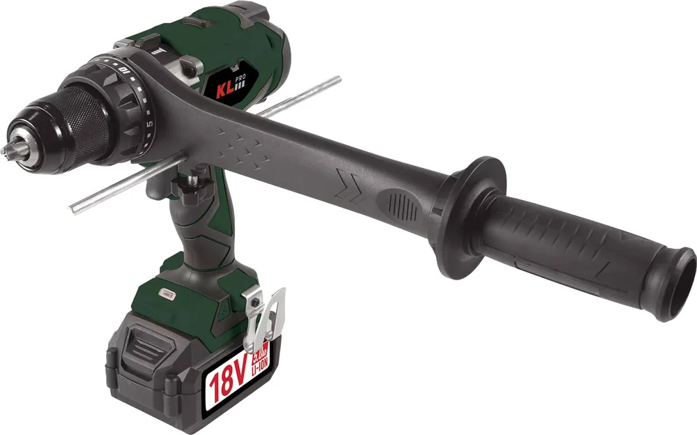 Аккумуляторная дрель-шуруповерт KLPRO KLDM18BHX-50