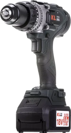 Аккумуляторная дрель-шуруповерт KLPRO KLDM18BHX-50 — фото 2