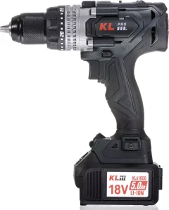 Аккумуляторная дрель-шуруповерт KLPRO KLDM18BHX-50 — фото 3