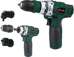 Аккумуляторная дрель-шуруповерт KLPRO KLNM1020S — фото 8