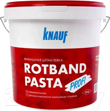 Шпатлевка готовая Knauf Ротбанд Паста Профи (5кг)