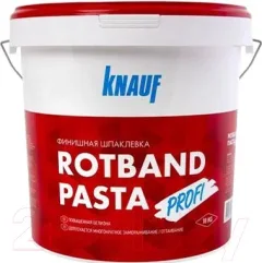 Шпатлевка готовая Knauf Ротбанд Паста Профи (18кг) — фото 5